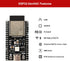 2Pcs ESP32 Development Board 2.4GHz Dual-Core WiFi+Bluetooth 2 Function Microcontroller ESP32-DevKitC Board USB Interface(ESP32-WROOM-32E Original...