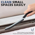 Hard Bristle Crevice Cleaning Brush - Cleaning Tools for Household Use, Multifunctional Gap Cleaning Supplies for Kitchen, Bathroom, Toilet, Windo...