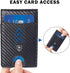 Mens Wallet Slim Minimalist Leather Card Holder Wallets RFID Blocking Bifold Front Pocket for Men as Ideal Gifts Box...