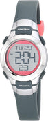 Armitron Sport Women's Quartz Sport Watch with Resin Strap, Gray, 12 (Model: 45/7012PGY)...