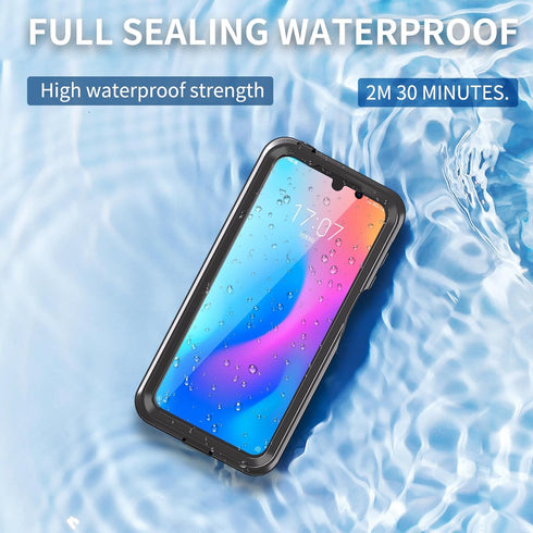for Motorola Moto G 5G 2024 Phone Case Waterproof IP68 Certified Dustproof Shockproof Built-in Screen Protector Rugged Full Body Protective Cover ...
