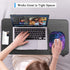 Small Mouse Pad 6 x 7 Inch, Oval Mini Mouse Pad with Non-Slip Rubber Base, Waterproof Compact Mouse Mat for Laptop Computer Wireless Mouse Keyboar...