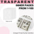 100 Envelopes Money Saving Challenge Binder, Easy and Fun Way to Save $5,050, A5 Budget Book with Cash Envelopes Kit,Pink,Gold...