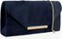 Dexmay Women Faux Suede Envelope Clutch Purse Evening Velvet Handbag Foldover Shoulder Crossbody Bag...