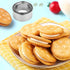 Cookie Cutters - Biscuit Cutters/Stainless Steel Dumpling Cutters/Cake Pastry Cutters/Cake Cookie Scone Cutters Molds stamps for Cooking Baking (3...