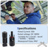 Solar Connectors 30A 1000V Male/Female IP67 Waterproof Solar Connectors for Solar Panel Cable 10AWG 12AWG 14AWG (6 Pairs Solar Connector)...