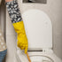18.5inch Rubber Gloves Waterproof polyester Household Cleaning Gloves For DishWashing,Gardening,Painting(Large)...