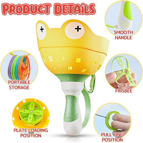 Outside Toys for Kids Ages 4-8, Manual Capture Catching Game - Toddler Chasing Toy 3 4 5 6 7 Years Old Boys Girls, Kids Outdoor Games Age 3-5 Chri...