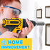 Universal Socket Tool Gifts for Men - Super Universal Grip Socket Set Unscrew Any Bolt with Power Drill Adapter 7-19mm Fathers Day Birthday Gift C...