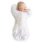 Amazing Baby Transitional Swaddle Sack, Arms Up Half-Length Sleeves & Mitten Cuffs, Swaddle for Newborn Transition to Baby Sleep Sack Wearable Bla...