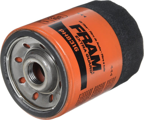 FRAM Extra Guard PH8316, 10K Mile Change Interval Spin-On Oil Filter...