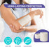 Conkote Soft Paper Surgical Tape 2" x 10 Yards, Gentle Adhesion and Hypoallergenic, 6 Rolls...