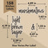 Talented Kitchen 158 Pieces Food Storage Labels for Glass Kitchen Containers, Preprinted Black Script on Clear Stickers for Fridge, Freezer, Pantr...