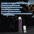 Black Rim Touch Up Paint. Tesla Car Rim Paint Pen. Black Wheel Rims Paint. Quickly Fix Rim Scratches, Chips, Curb Rashes and Surface Damage (Matte...