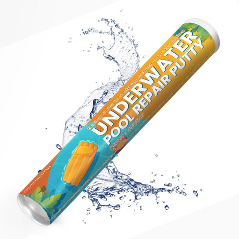 Pool Putty, 2 in 1 Pool Putty for Leaks Underwater or above, Easy DIY Pool Epoxy Putty with Strong Bond, for Fixing Pool & Spa Cracks,Works on Con...