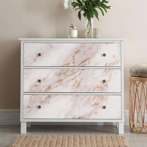 practicalWs Marble Contact Paper for Countertops Waterproof, 15.7in×118.1in Marble Wallpaper Peel and Stick, Self Adhesive Removable Vinyl Film Wa...