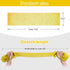 African Net Sponge, Authentic Exfoliating Body Scrubber for Bath and Shower, Multiple Textures with Gentle Deep Exfoliating and Rich Lather for Al...