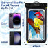Universal Waterproof Phone Pouch, IPX8 Waterproof Phone Case Dry Bag with Lanyard for iPhone 14 13 12 11 Pro Max XR X XS SE 8 Plus Samsung S23 S22...