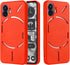 Case for Nothing Phone 2, Silicone Protective Phone Case for Nothing Phone 2 with Silicone Lanyard, Slim Thin Soft Shockproof Cover for Nothing Ph...