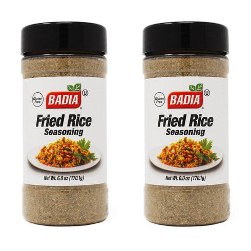 Badia Fried Rice Seasoning 6 oz Pack of 2...