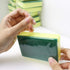 24 Pack Kitchen Sponge Individually Wrapped, Dishwashing Sponge Scouring Pad Non Scratch, Scrub Sponge for Kitchen, Bathroom, Car, Bike Wash....