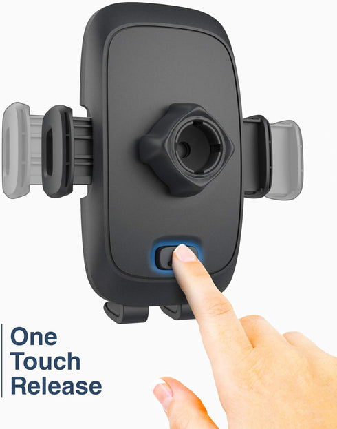Encased Car Phone Mount, Works with Motorola Models (Moto G Power, G Stylus, Moto G Pure, G Play) Case Friendly Phone Holder for Car (Window, Dash...