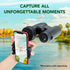 STARSCOPE Adjustable Phone Scope Mount - Telescope Phone Adapter Fits Most Phones (Max 110mm) | Easy-Adjust, Universal Spotting Scope Phone Adapte...