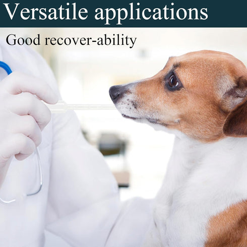 Transfer Pipettes, HiBallBall 100 Pack Clear Plastic Disposable Liquid Droppers, Graduated Pipetting for Laboratory Experiment (1ML)...