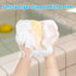Bath Sponges for Shower Large Size Body Sponges Soft Hangable Shower Foam Loofah Sponges Set for Women and Man for Exfoliating Bath (4 PCs)...