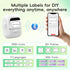 P50 2 Inch Label Makers, Bluetooth Label Maker Printer with 1pc 40x30mm Label, Portable Thermal Printer for Small Business, Retail, Clothing, Jewe...
