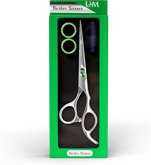 UM Supplies Scissors 6.5 | Premium Barber Shears For Hair Cutting | Multiple Purpose Cutting Scissors | Haircut Scissors For Salon I Women | Mens ...