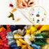 Yarniss Embroidery Kit for Beginners with Stamped Patterns, 3PCS Embroidery Starter Kit with Instructions & Tutorial......
