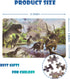 Puzzles for Kids Ages 4-6,Dinosaur 60 Piece Puzzles Family Puzzle Toys Summer Games Hard Puzzles Set for Teen Challenging Puzzles 13.8 "X 9.9"...
