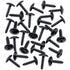 Rexka 30pcs M5-2.12 x 19mm T25 Torx Fender Liner Splash Guard Under Cover License Bracket Truss Head Tapping Screw Bolt Compatible with VW Audi Po...