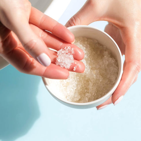 AHAVA Dead Sea Mineral Bath Salt- Intense Relaxation for Body & Mind, Elevates Moisture, Softens & Eases Sore Muscles, Enriched by Exclusive Dead ...