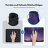 TECKNET Mouse Mat 270 x 210 x 3 mm Gaming Mouse Pad, Non-Slip Rubber Base, Waterproof Surface, Stitched Edges Mouse pad, Compatible with Laser and...