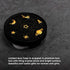 Contact Lens Case, Cute Moon And Stars Contact Holder Cases Kit with Lenses Remover Tool Tweezers Mirror Solution Bottle Portable Contacts Contain...