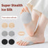 Invisible Breathable Honeycomb Fabric Ball of Foot Pads, Thickened Soft Metatarsal Cushions Socks for Flats High Heels, Prevention Pain Relief Reu...