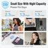 VANYUST S22 Portable Charger, 5000mAh Mini Power Bank 3-Port Output (USB-C in&Out) Fast Charging, External Battery Pack Compatible for iPhone 14/1...