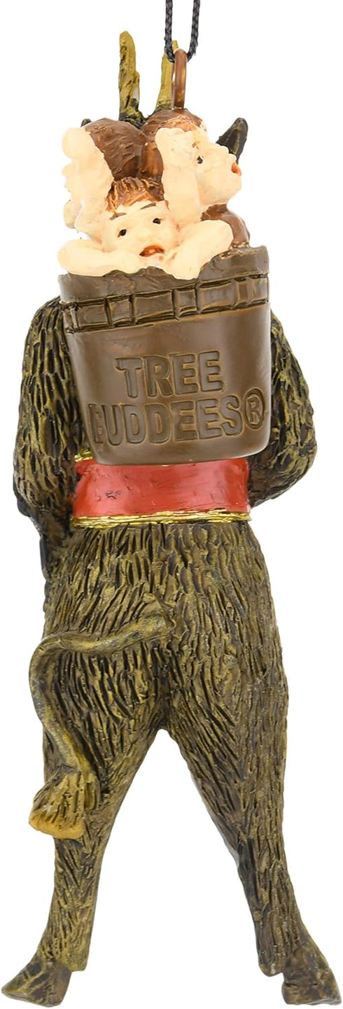 Tree Buddees Scary Krampus Horror Christmas Ornaments...