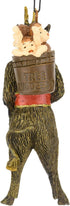 Tree Buddees Scary Krampus Horror Christmas Ornaments...