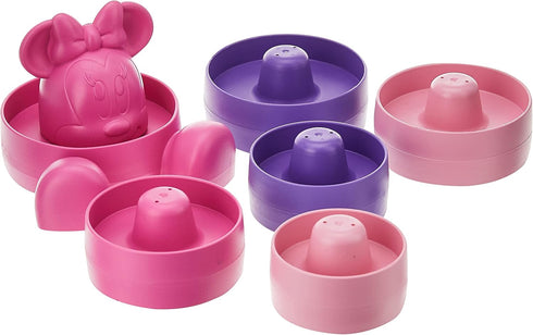 Green Toys Disney Baby Exclusive - Minnie Mouse Stacker, 7 Pieces...
