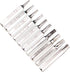 10pcs/Set 4mm Torx Bits Set CR-V T3 T4 T5 T6 T7 T8 T9 T10 T15 T20 Batch Head Screwdriver Bit Kit Multi Mobile Repair Tools...