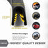 Edge Trim Black Large, Fits Edge 1/4 Inch, Length 10 Feet (3.05 Meter)...