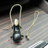 Anime Car Accessories of No Face Man Car Pendant Hanging Swing, for Car Rear View Mirror Accessories, Home Gardening Hanging Micro Landscape Offic...