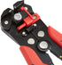 Amazon Basics Self-Adjusting Wire Stripper, Black/Red...