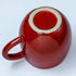 Asayu Japan Ceramic Coffee Pour Over Maker Set in Chrome Red, Slow Brewing Paper Filter Holder and Dripper with 3 Holes for Coffee and Tea (Access...