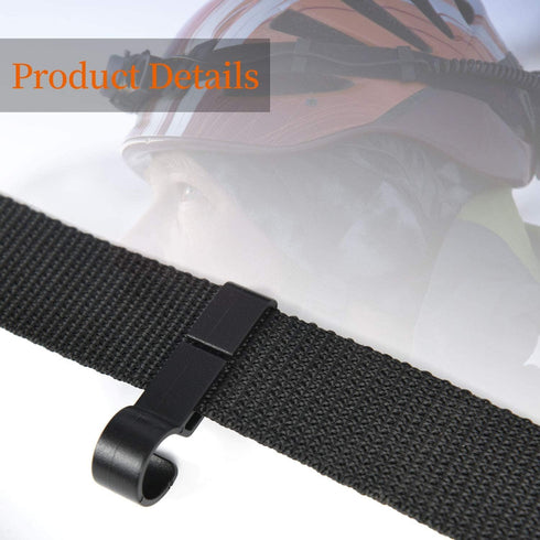 Headlamp Clips Hook Hard Hat Light Clips,Hardhat Headlamp Accessory...