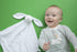 Angel Dear - White Bunny Blankie...