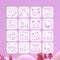 16 Pcs Drawing Stencil kit, Reusble Plastic Stencil for Painting, Paint Stencils with Kawaii Anime Shapes (3 * 3 in)...